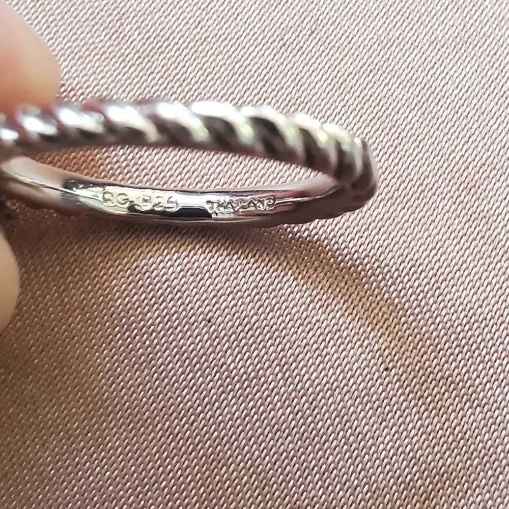 Sterling Silver Starburst Ring